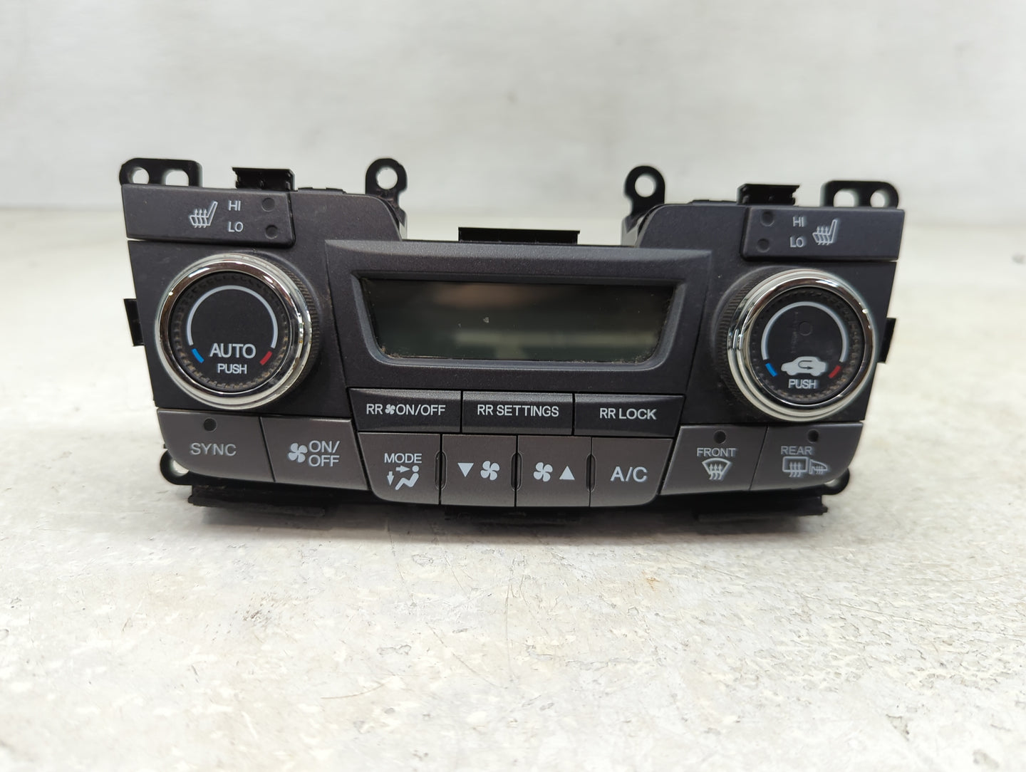 2011-2017 Honda Odyssey Climate Control Module Temperature AC/Heater Replacement P/N:79600TK8A930M1 Fits OEM Used Auto Parts