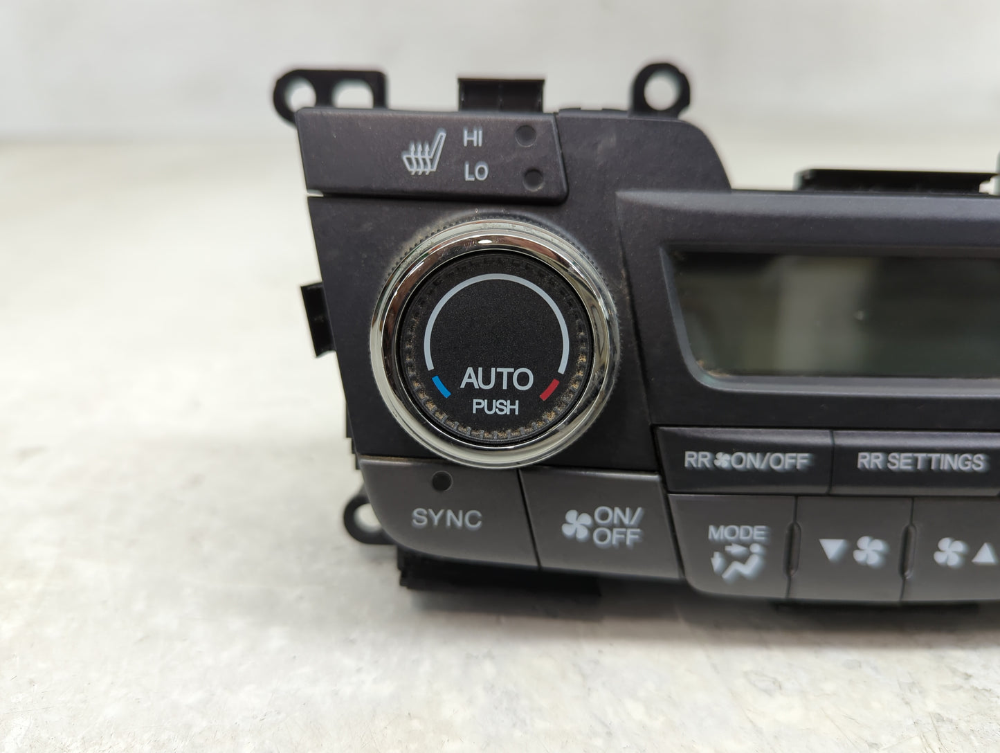 2011-2017 Honda Odyssey Climate Control Module Temperature AC/Heater Replacement P/N:79600TK8A930M1 Fits OEM Used Auto Parts