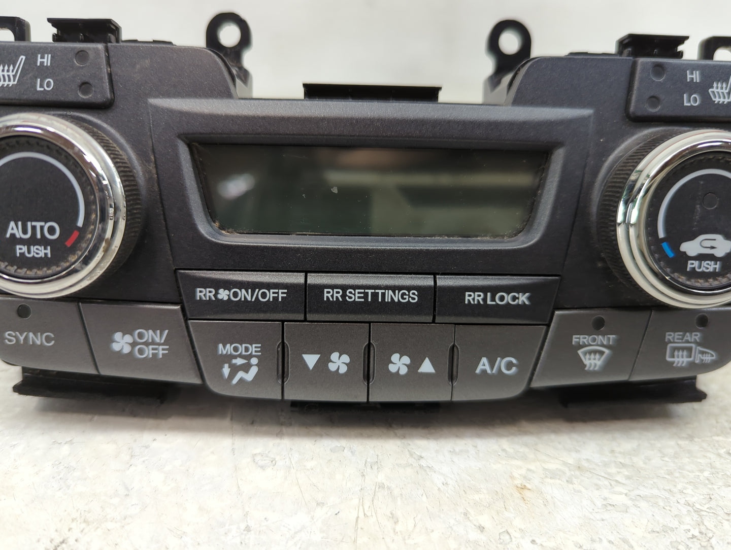 2011-2017 Honda Odyssey Climate Control Module Temperature AC/Heater Replacement P/N:79600TK8A930M1 Fits OEM Used Auto Parts