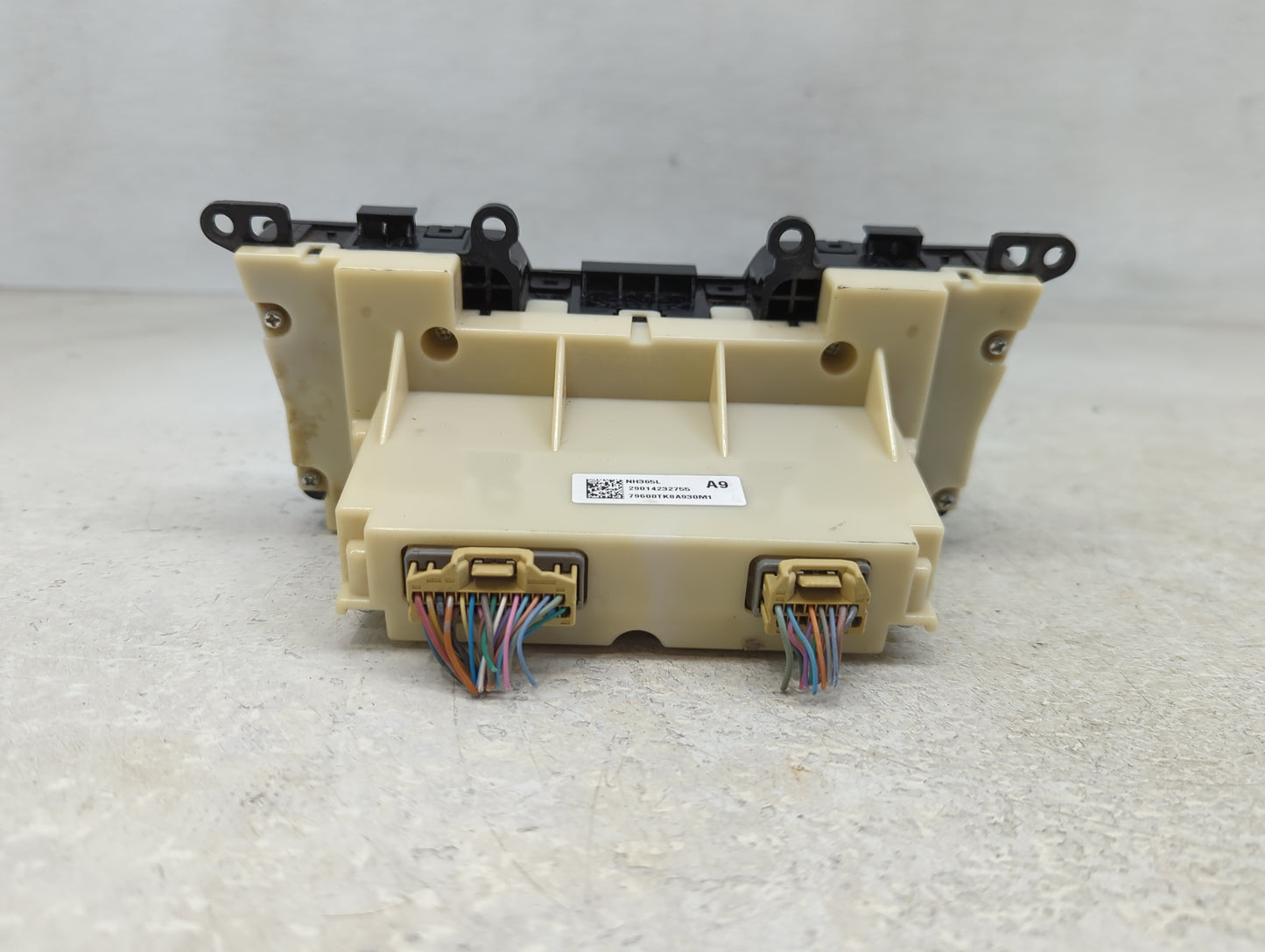 2011-2017 Honda Odyssey Climate Control Module Temperature AC/Heater Replacement P/N:79600TK8A930M1 Fits OEM Used Auto Parts