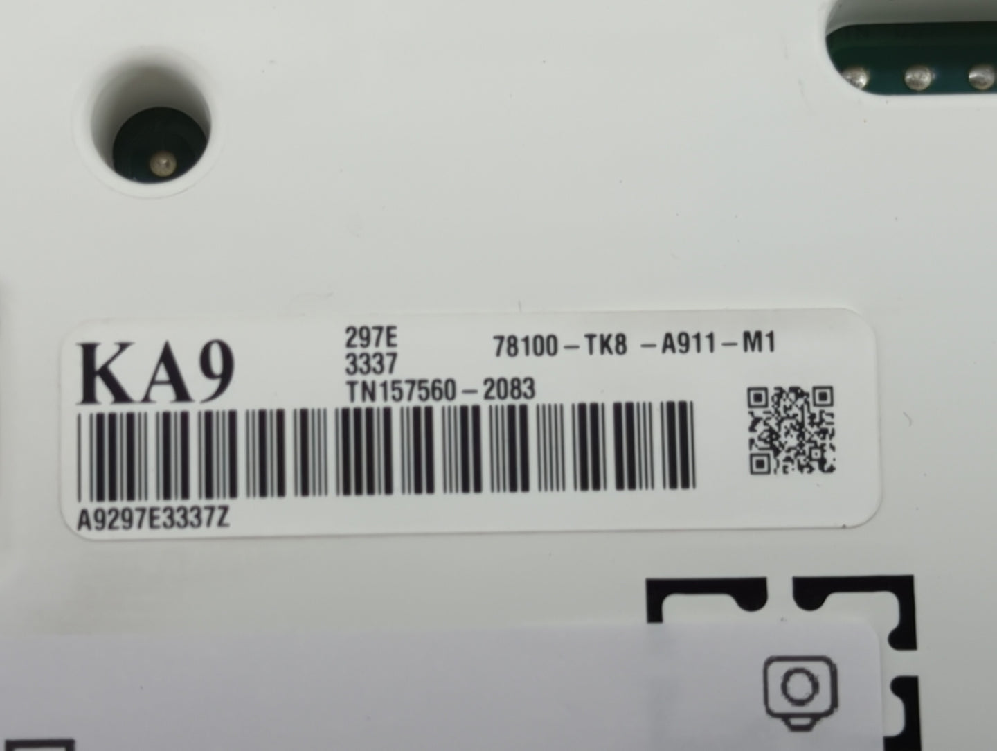 2014-2017 Honda Odyssey Instrument Cluster Speedometer Gauges P/N:78100-TK8-A911-M1 Fits Fits 2014 2015 2016 2017 OEM Used A