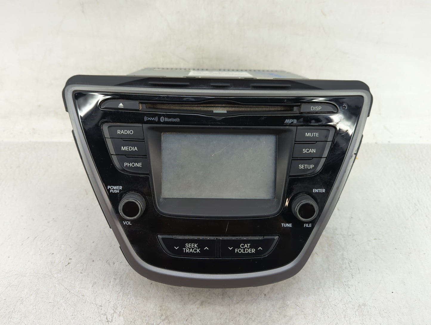 2014-2017 Honda Odyssey Radio AM FM Cd Player Receiver Replacement P/N:96180-3X165GU Fits Fits 2014 2015 2016 2017 OEM Used 