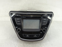 2014-2017 Honda Odyssey Radio AM FM Cd Player Receiver Replacement P/N:96180-3X165GU Fits Fits 2014 2015 2016 2017 OEM Used 