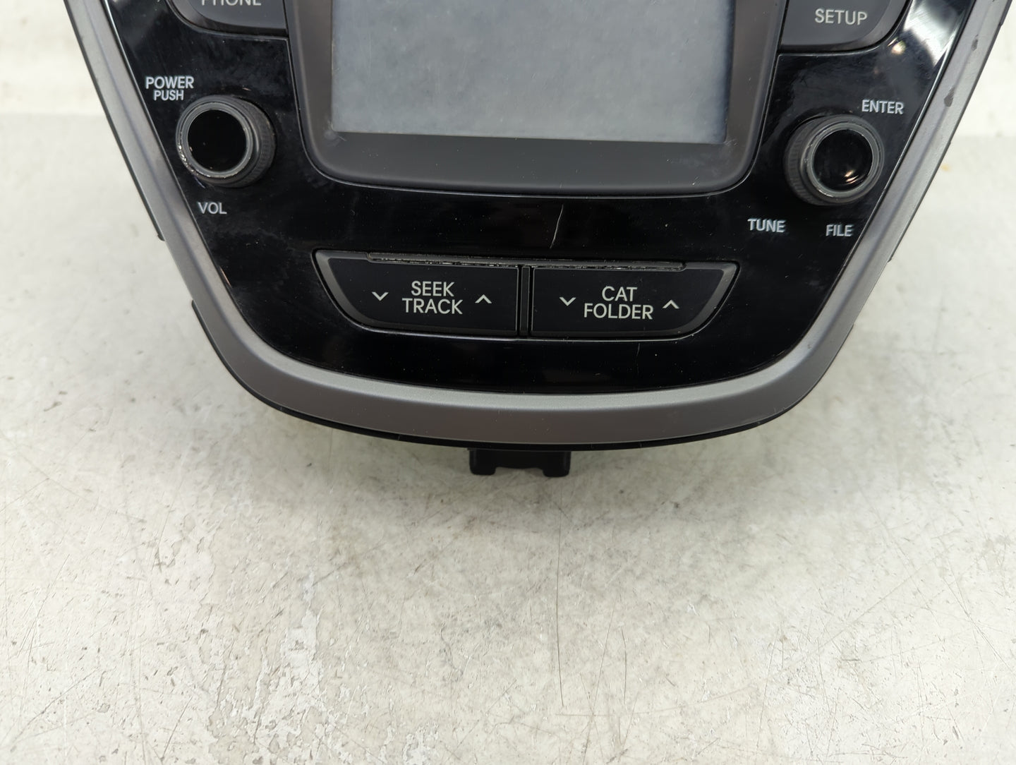2014-2017 Honda Odyssey Radio AM FM Cd Player Receiver Replacement P/N:96180-3X165GU Fits Fits 2014 2015 2016 2017 OEM Used 