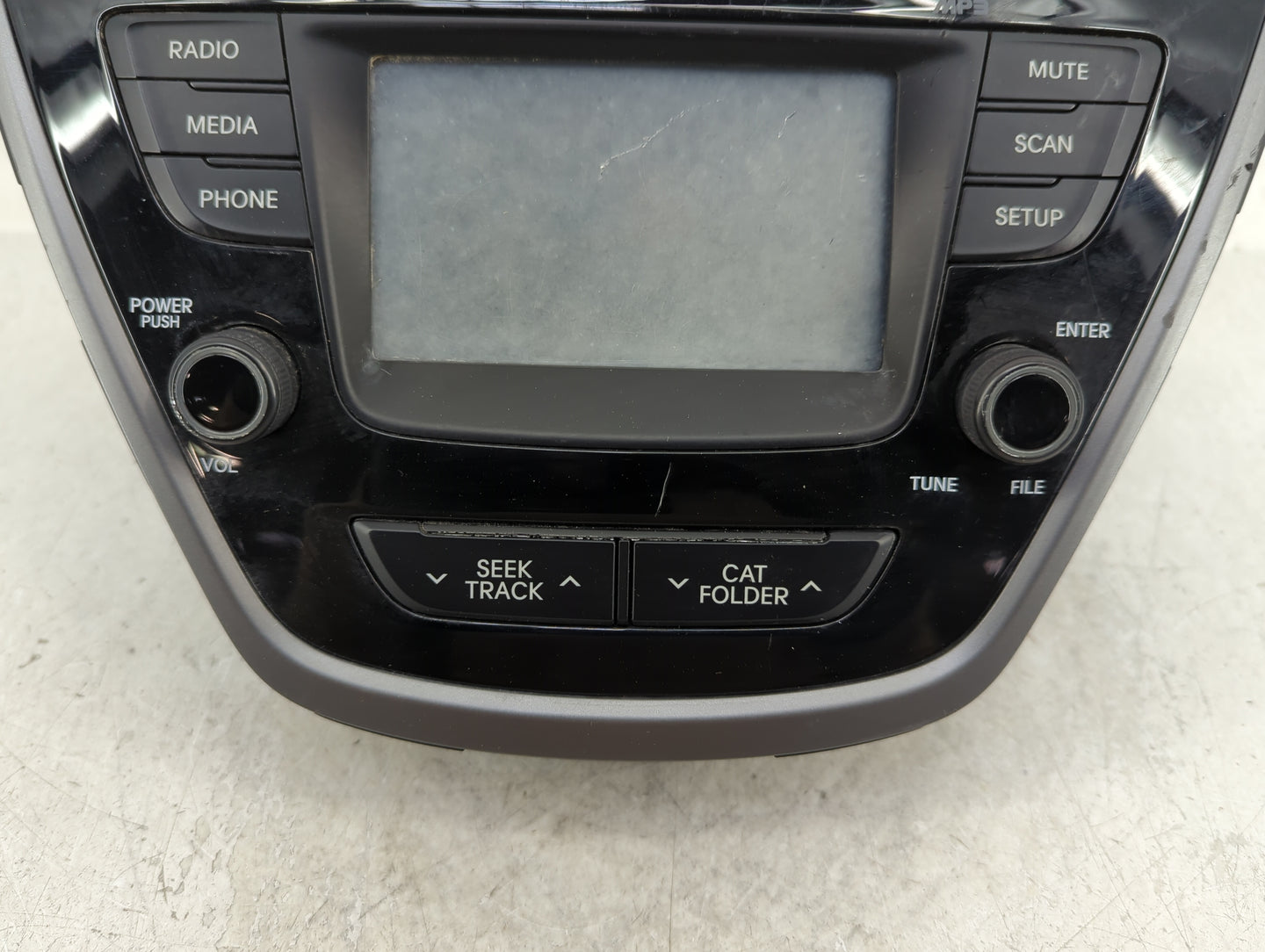 2014-2017 Honda Odyssey Radio AM FM Cd Player Receiver Replacement P/N:96180-3X165GU Fits Fits 2014 2015 2016 2017 OEM Used 