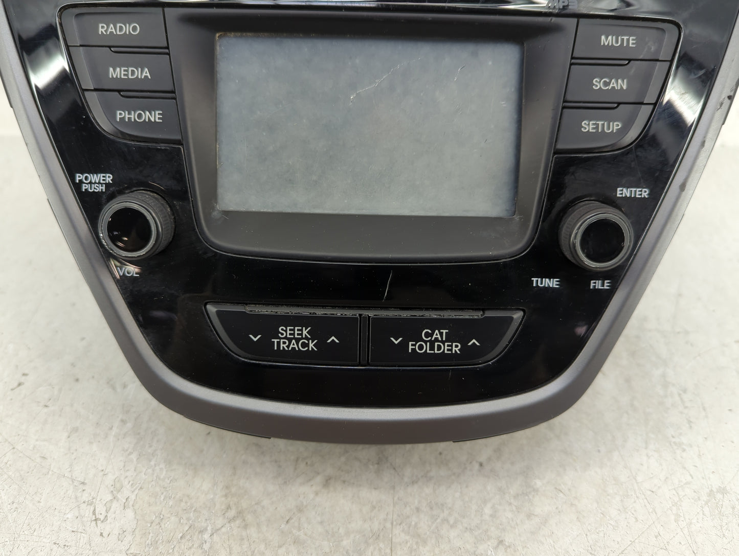 2014-2017 Honda Odyssey Radio AM FM Cd Player Receiver Replacement P/N:96180-3X165GU Fits Fits 2014 2015 2016 2017 OEM Used 