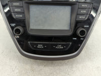 2014-2017 Honda Odyssey Radio AM FM Cd Player Receiver Replacement P/N:96180-3X165GU Fits Fits 2014 2015 2016 2017 OEM Used 