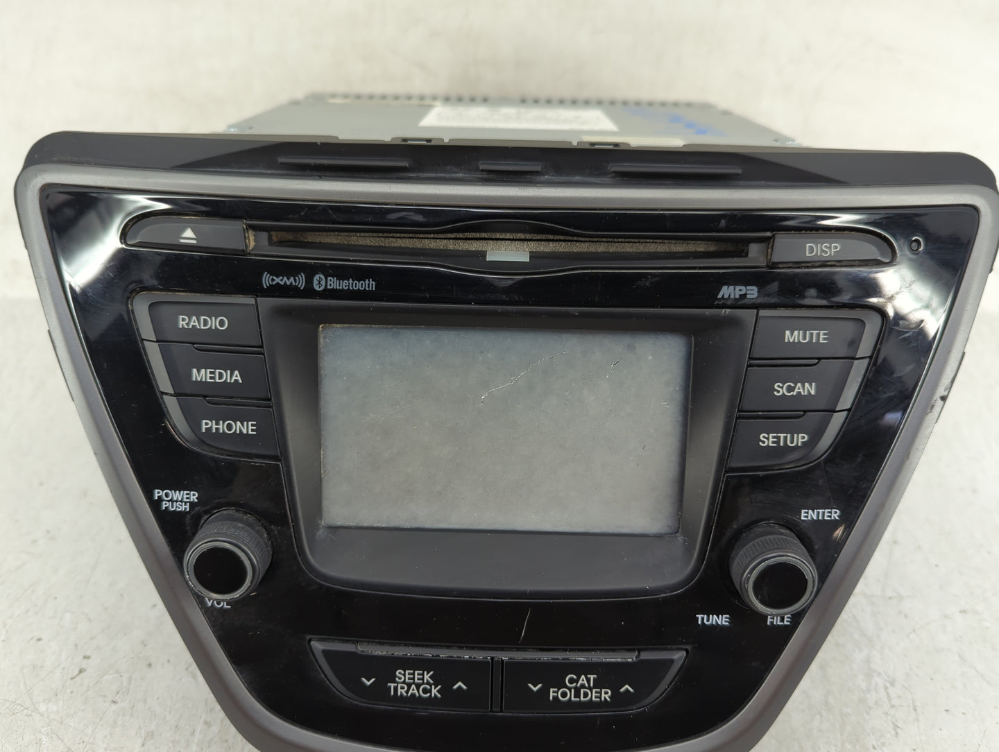 2014-2017 Honda Odyssey Radio AM FM Cd Player Receiver Replacement P/N:96180-3X165GU Fits Fits 2014 2015 2016 2017 OEM Used 