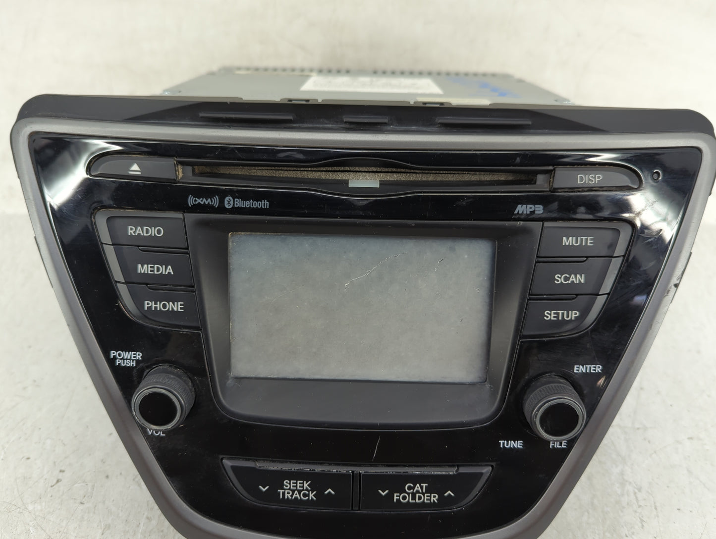 2014-2017 Honda Odyssey Radio AM FM Cd Player Receiver Replacement P/N:96180-3X165GU Fits Fits 2014 2015 2016 2017 OEM Used 