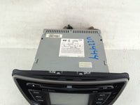 2014-2017 Honda Odyssey Radio AM FM Cd Player Receiver Replacement P/N:96180-3X165GU Fits Fits 2014 2015 2016 2017 OEM Used 