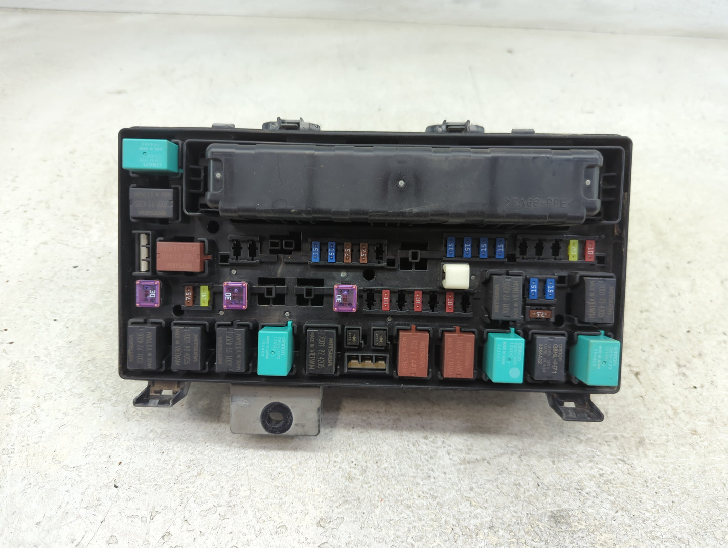 2011-2017 Honda Odyssey Fusebox Fuse Box Panel Relay Module P/N:TK8-A011 A0 Fits Fits 2011 2013 2014 2015 2016 2017 OEM Used