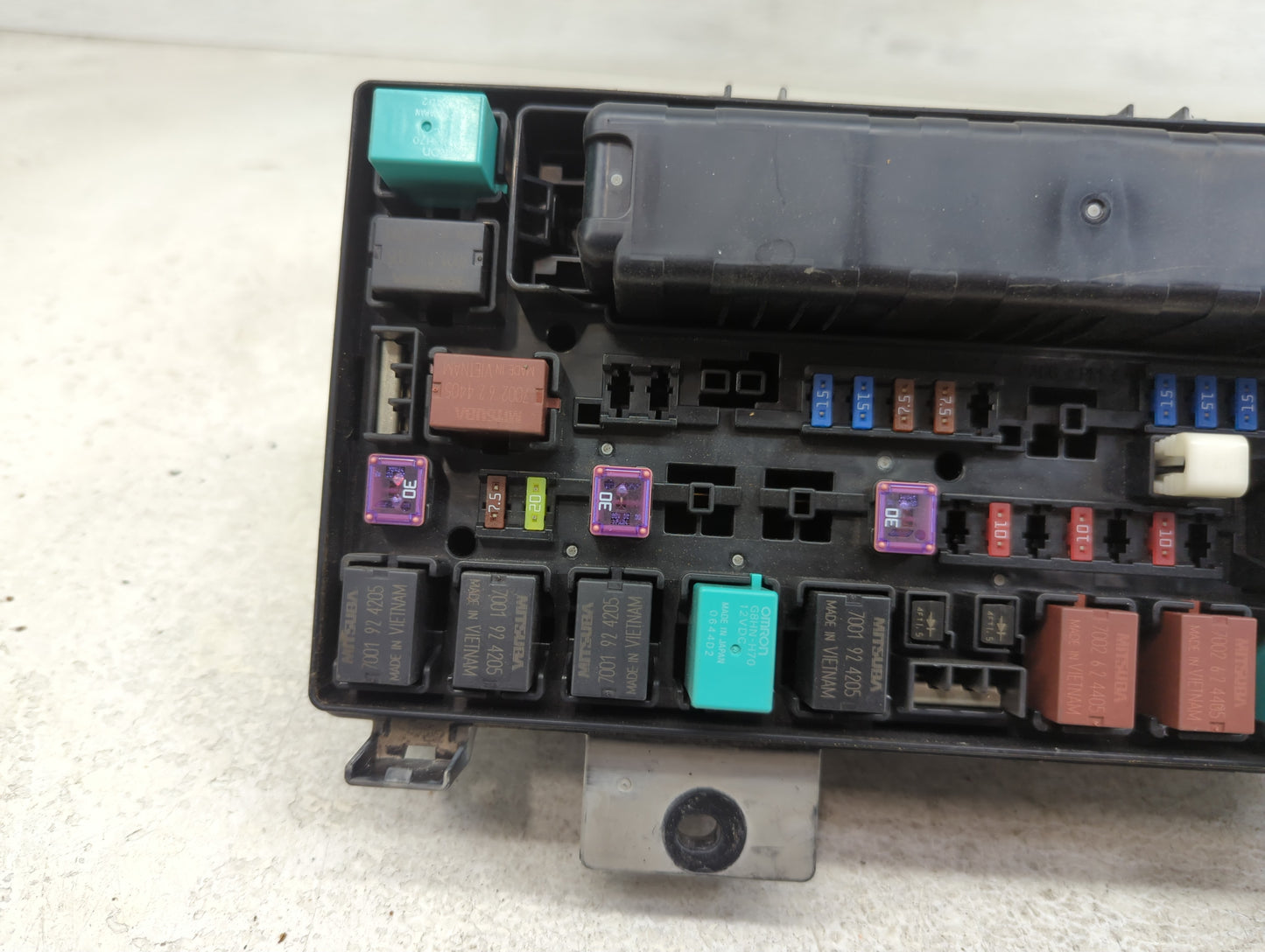 2011-2017 Honda Odyssey Fusebox Fuse Box Panel Relay Module P/N:TK8-A011 A0 Fits Fits 2011 2013 2014 2015 2016 2017 OEM Used
