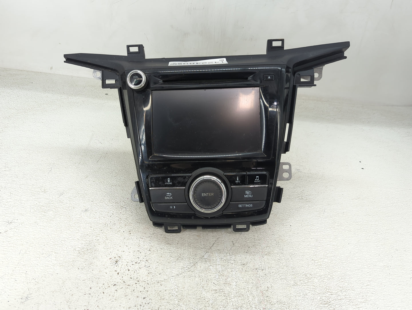 2014-2017 Honda Odyssey Radio AM FM Cd Player Receiver Replacement P/N:39540-TK8-A110-M1 Fits Fits 2014 2015 2016 2017 OEM U