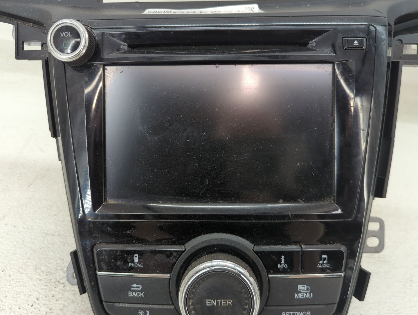 2014-2017 Honda Odyssey Radio AM FM Cd Player Receiver Replacement P/N:39540-TK8-A110-M1 Fits Fits 2014 2015 2016 2017 OEM U