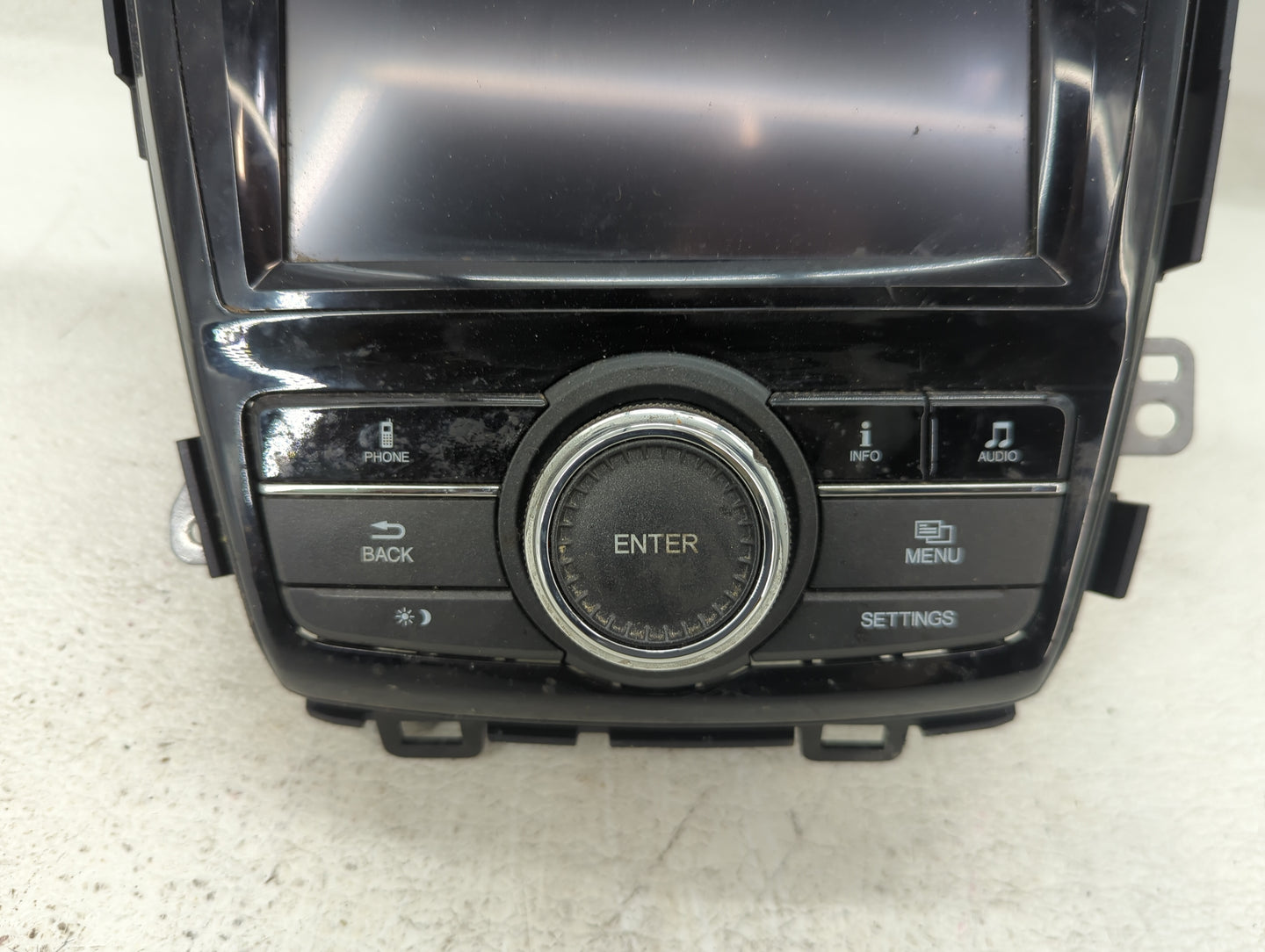 2014-2017 Honda Odyssey Radio AM FM Cd Player Receiver Replacement P/N:39540-TK8-A110-M1 Fits Fits 2014 2015 2016 2017 OEM U