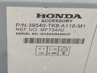 2014-2017 Honda Odyssey Radio AM FM Cd Player Receiver Replacement P/N:39540-TK8-A110-M1 Fits Fits 2014 2015 2016 2017 OEM U