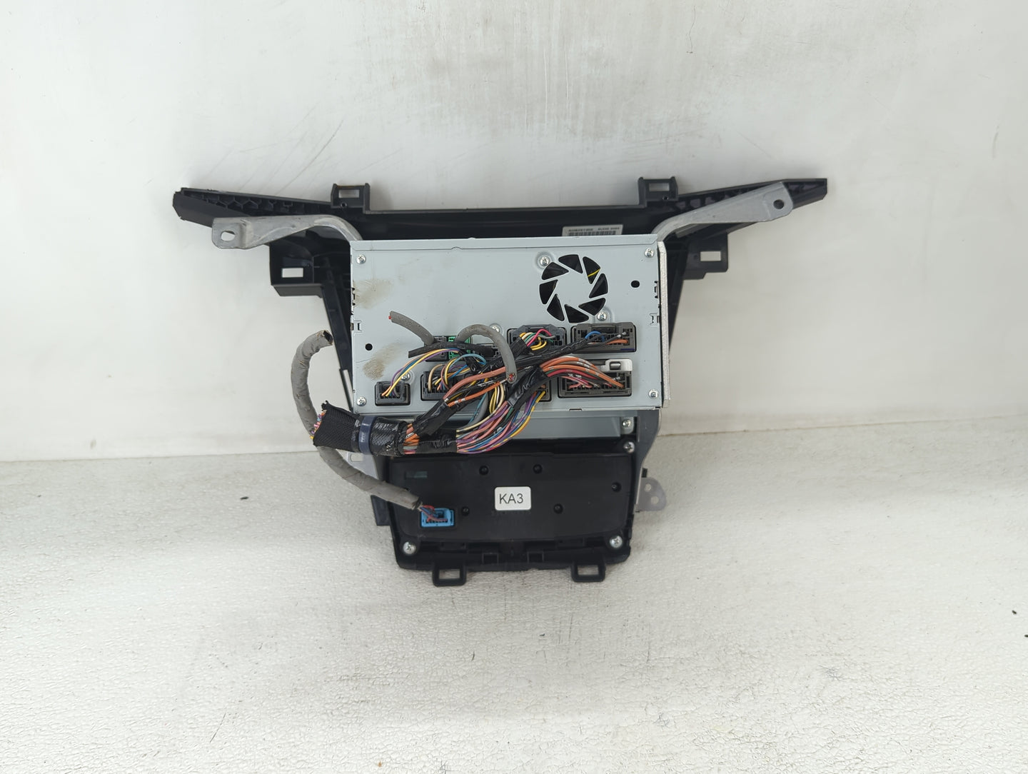 2014-2017 Honda Odyssey Radio AM FM Cd Player Receiver Replacement P/N:39540-TK8-A110-M1 Fits Fits 2014 2015 2016 2017 OEM U