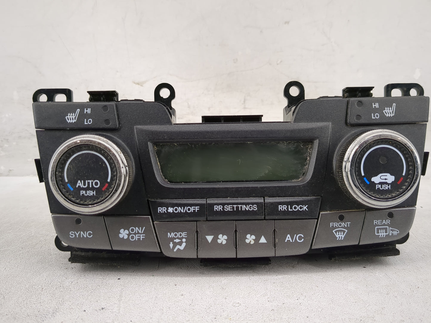 2011-2017 Honda Odyssey Climate Control Module Temperature AC/Heater Replacement P/N:79600TK8A930M1 Fits OEM Used Auto Parts