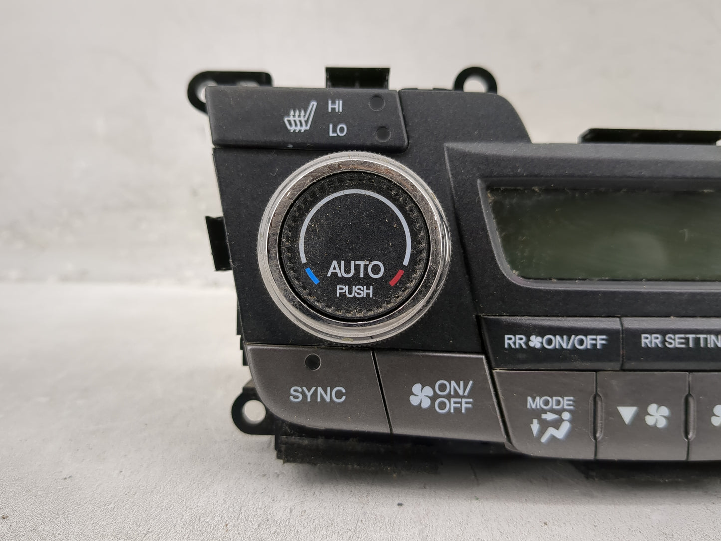 2011-2017 Honda Odyssey Climate Control Module Temperature AC/Heater Replacement P/N:79600TK8A930M1 Fits OEM Used Auto Parts