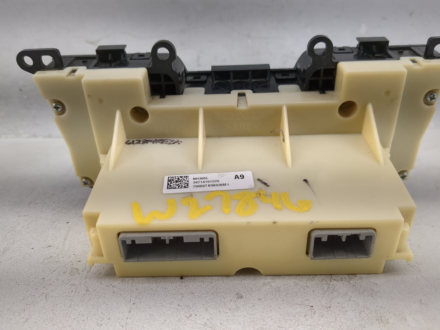 2011-2017 Honda Odyssey Climate Control Module Temperature AC/Heater Replacement P/N:79600TK8A930M1 Fits OEM Used Auto Parts