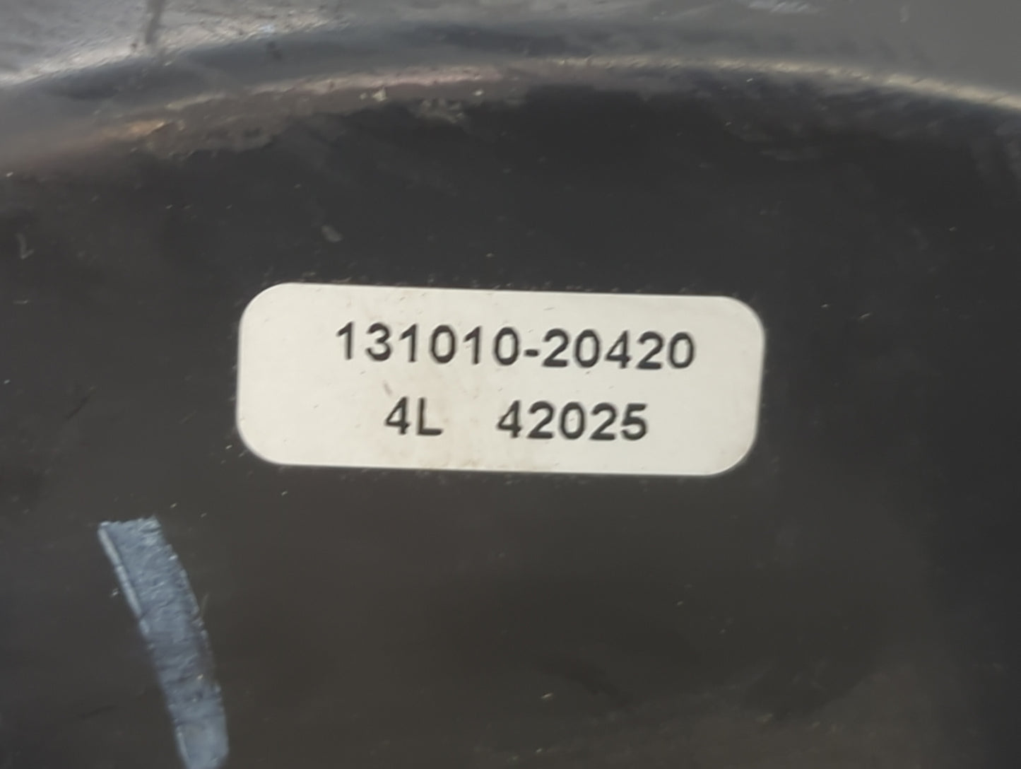 2011-2017 Honda Odyssey Power Brake Booster Oem - Oemusedautoparts1.com
