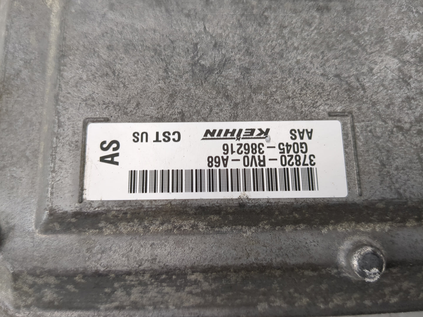 2014-2016 Honda Odyssey PCM Engine Control Computer ECU ECM PCU OEM P/N:37820-RV0-A68 G045-3862I6 Fits Fits 2014 2015 2016 O