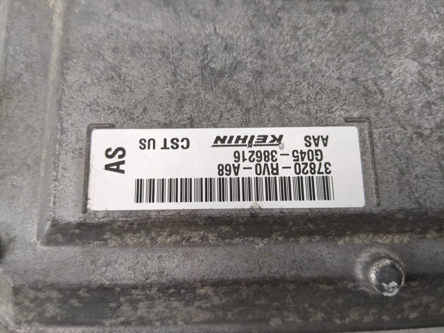 2014-2016 Honda Odyssey PCM Engine Control Computer ECU ECM PCU OEM P/N:37820-RV0-A68 G045-3862I6 Fits Fits 2014 2015 2016 O