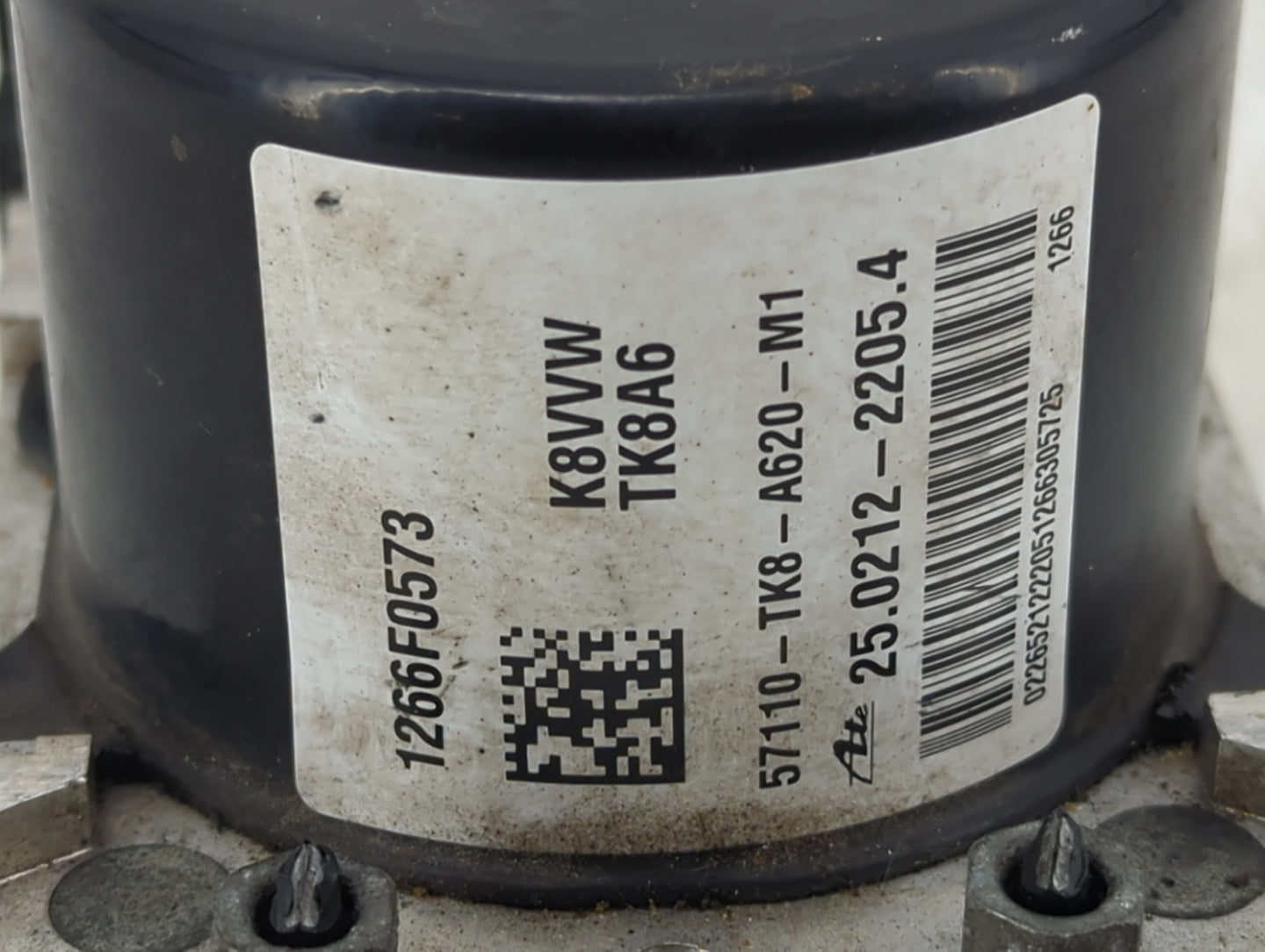2014-2017 Honda Odyssey ABS Pump Control Module Replacement P/N:57110-TK8-A620-M1 Fits Fits 2014 2015 2016 2017 OEM Used Aut
