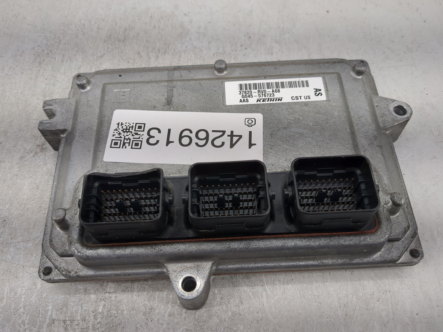 2014-2016 Honda Odyssey PCM Engine Control Computer ECU ECM PCU OEM P/N:37820-RV0-A68 Fits Fits 2014 2015 2016 OEM Used Auto