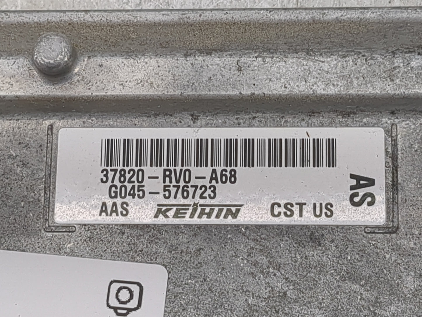 2014-2016 Honda Odyssey PCM Engine Control Computer ECU ECM PCU OEM P/N:37820-RV0-A68 Fits Fits 2014 2015 2016 OEM Used Auto