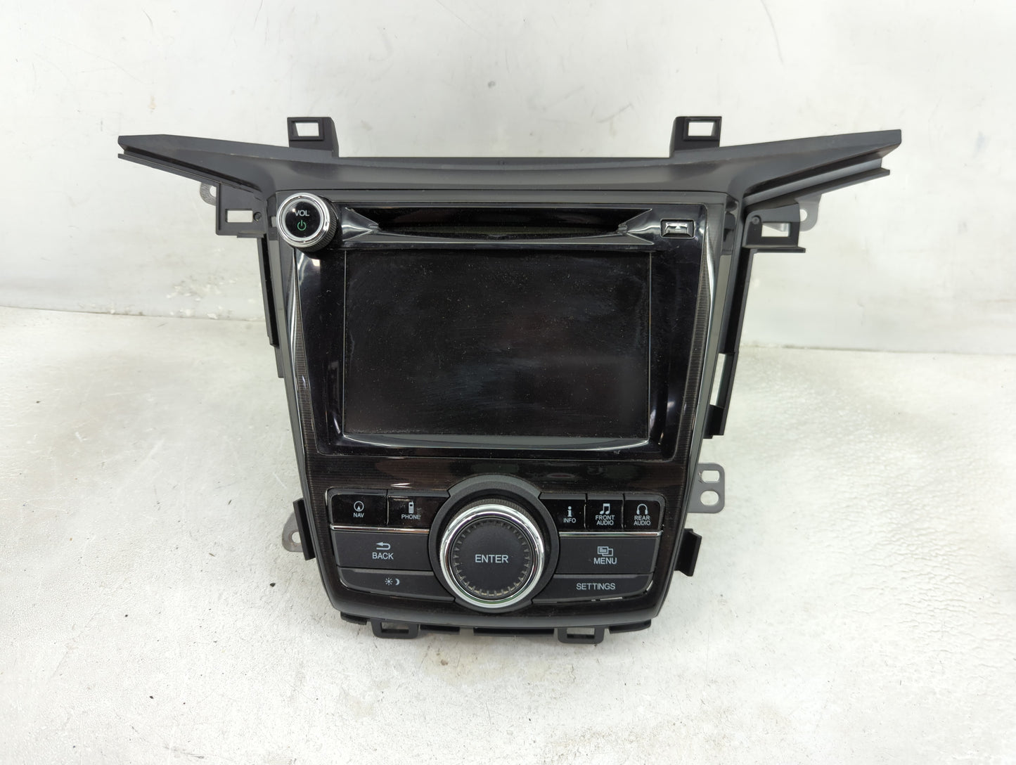 2014-2017 Honda Odyssey Radio AM FM Cd Player Receiver Replacement P/N:39540-TK8-A730-M1 Fits Fits 2014 2015 2016 2017 OEM U