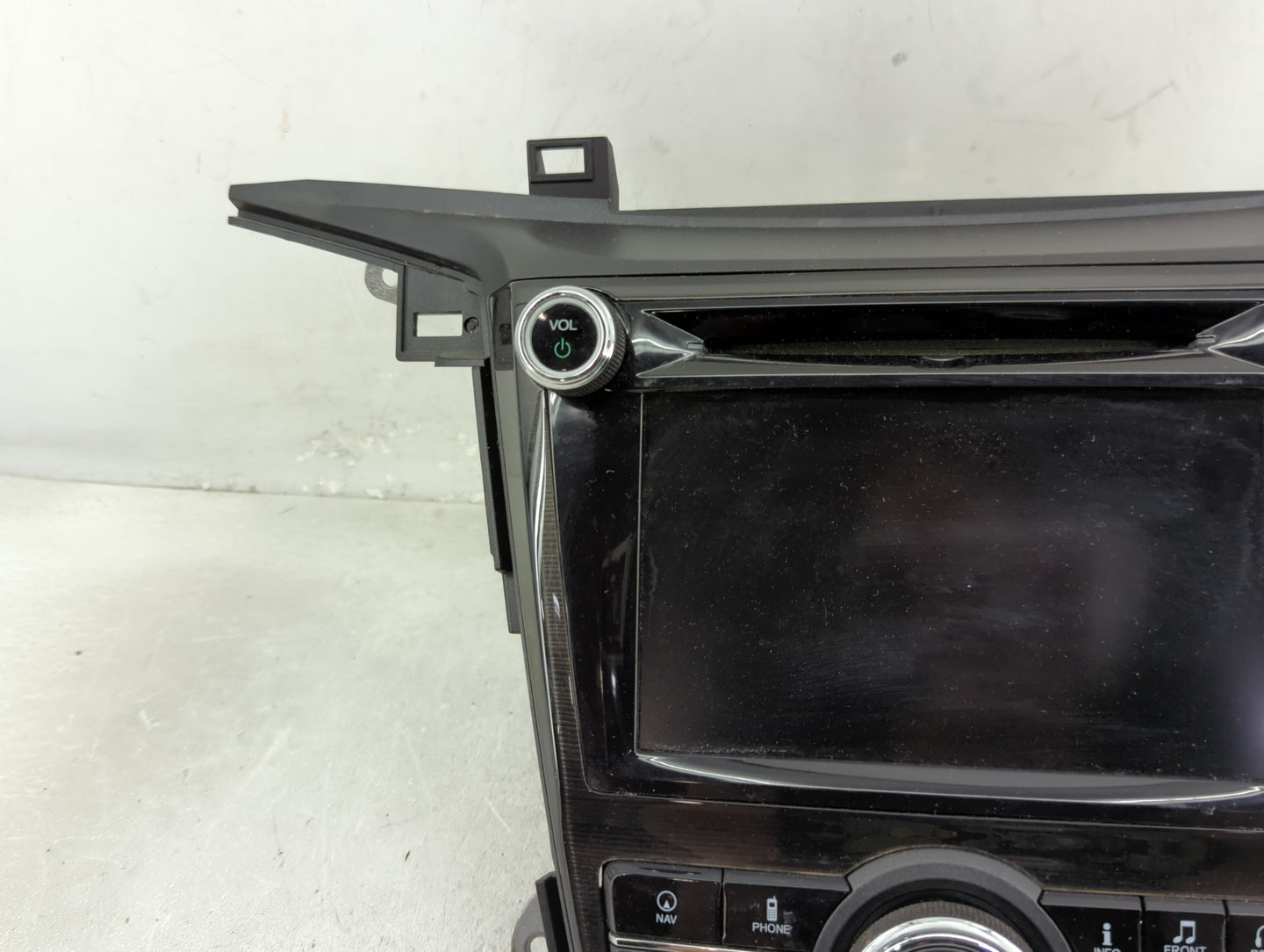 2014-2017 Honda Odyssey Radio AM FM Cd Player Receiver Replacement P/N:39540-TK8-A730-M1 Fits Fits 2014 2015 2016 2017 OEM U