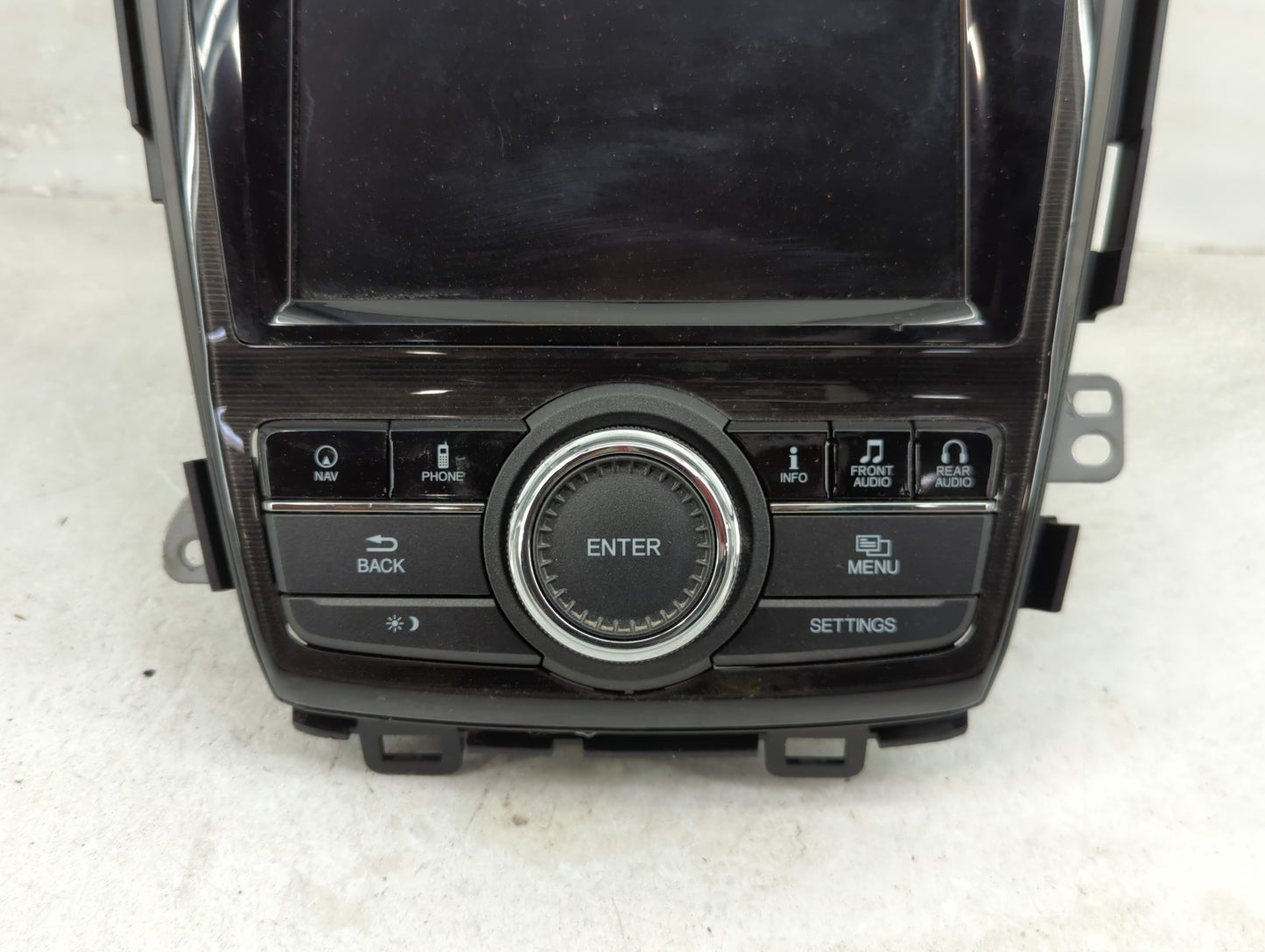 2014-2017 Honda Odyssey Radio AM FM Cd Player Receiver Replacement P/N:39540-TK8-A730-M1 Fits Fits 2014 2015 2016 2017 OEM U