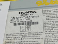 2014-2017 Honda Odyssey Radio AM FM Cd Player Receiver Replacement P/N:39540-TK8-A730-M1 Fits Fits 2014 2015 2016 2017 OEM U