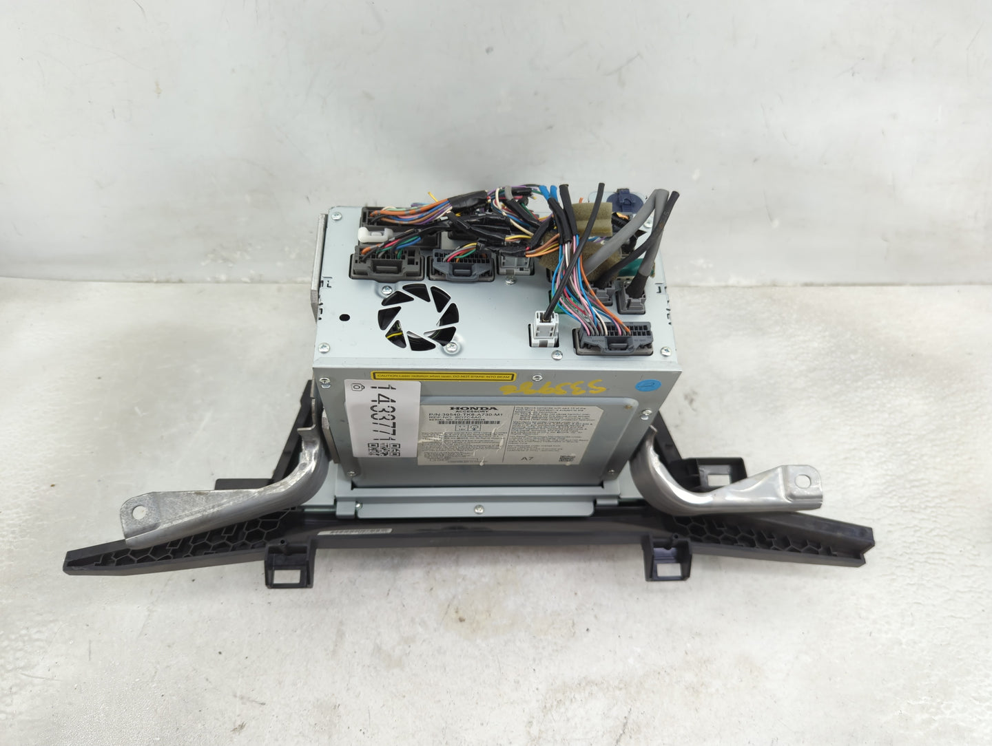 2014-2017 Honda Odyssey Radio AM FM Cd Player Receiver Replacement P/N:39540-TK8-A730-M1 Fits Fits 2014 2015 2016 2017 OEM U