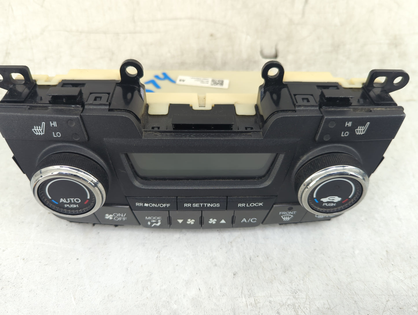 2011-2017 Honda Odyssey Climate Control Module Temperature AC/Heater Replacement P/N:79650TK8A420M1 Fits OEM Used Auto Parts