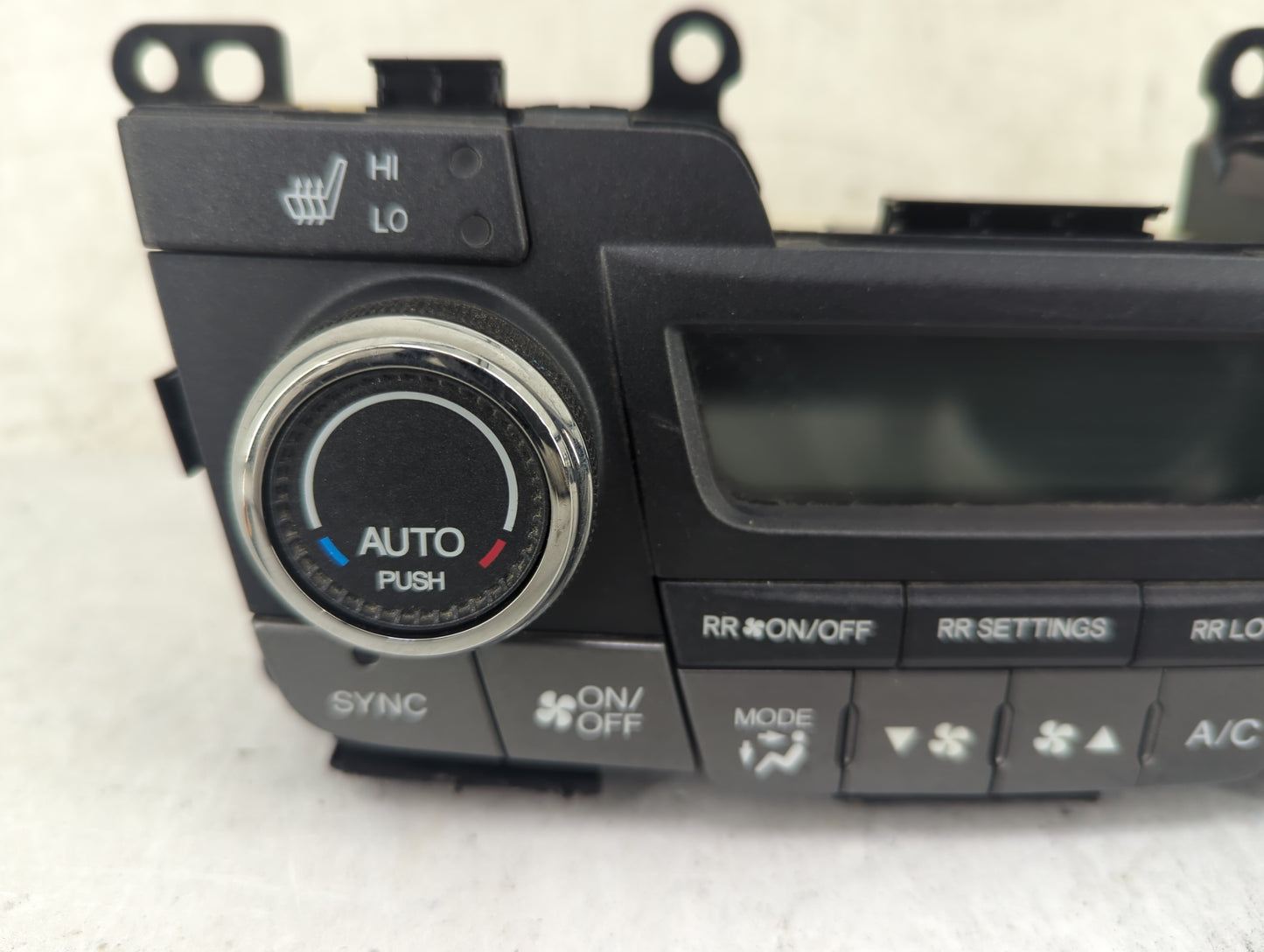2011-2017 Honda Odyssey Climate Control Module Temperature AC/Heater Replacement P/N:79650TK8A420M1 Fits OEM Used Auto Parts