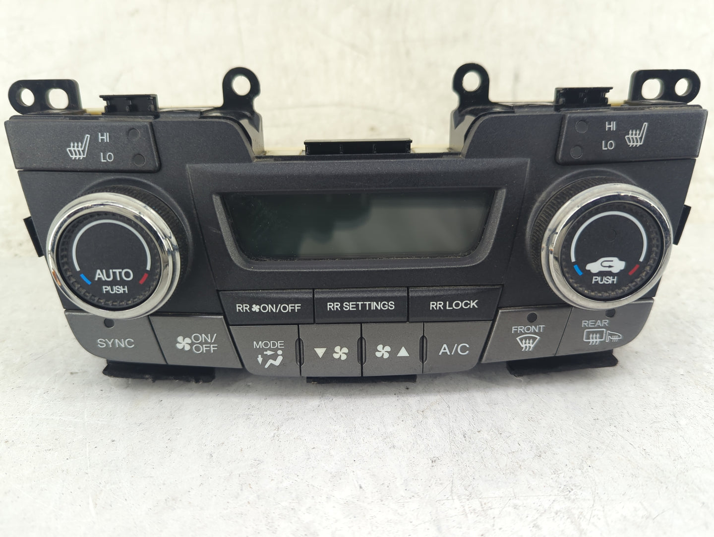 2011-2017 Honda Odyssey Climate Control Module Temperature AC/Heater Replacement P/N:79650TK8A420M1 Fits OEM Used Auto Parts