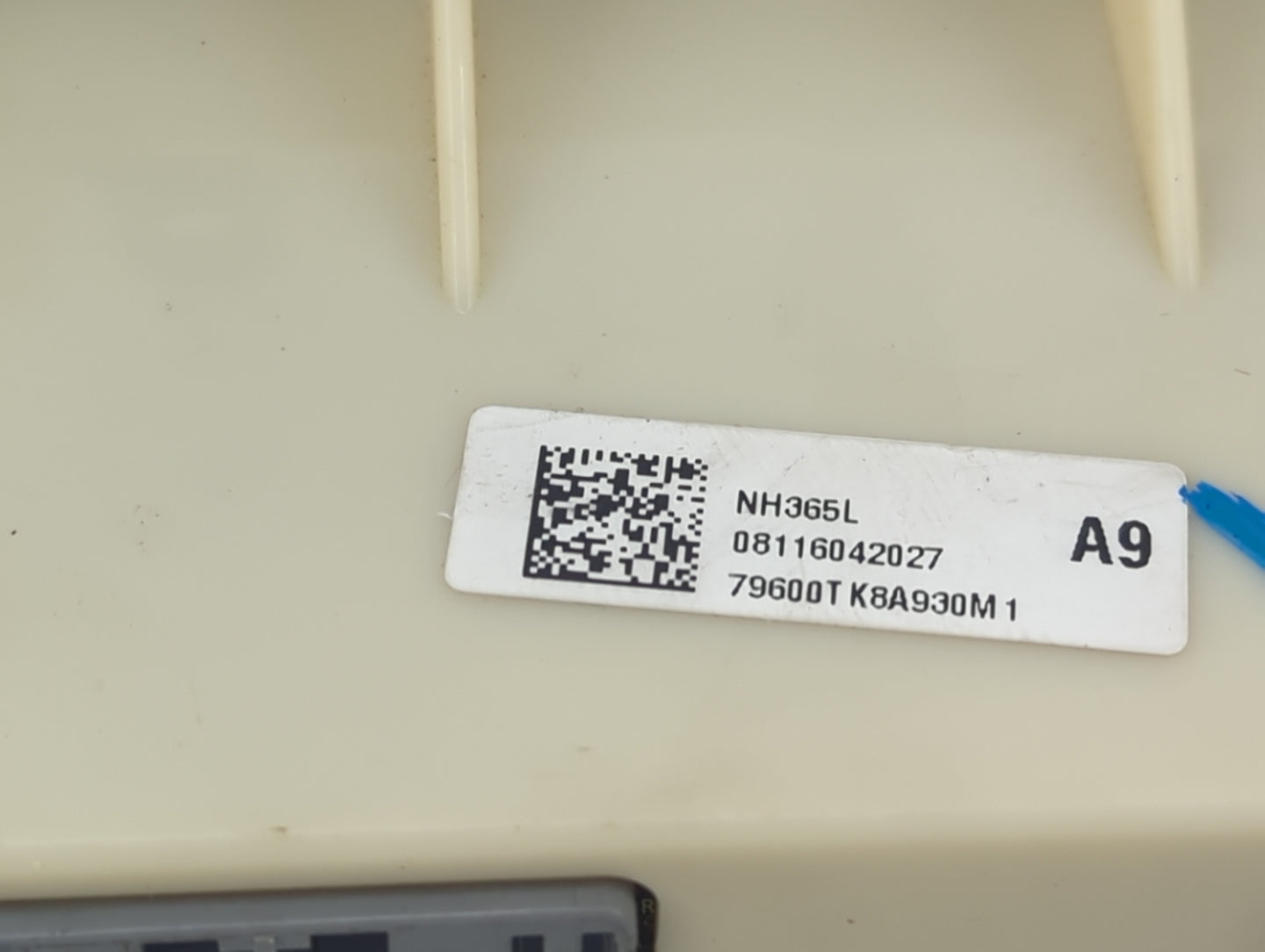 2011-2017 Honda Odyssey Climate Control Module Temperature AC/Heater Replacement P/N:79650TK8A420M1 Fits OEM Used Auto Parts