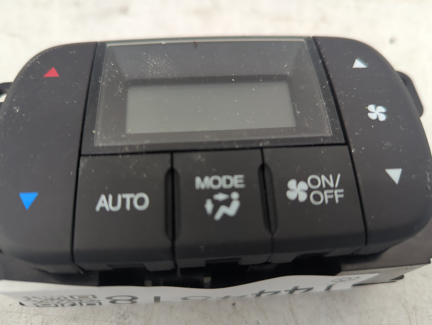 2011-2017 Honda Odyssey Climate Control Module Temperature AC/Heater Replacement P/N:79650TK8A420M1 Fits OEM Used Auto Parts