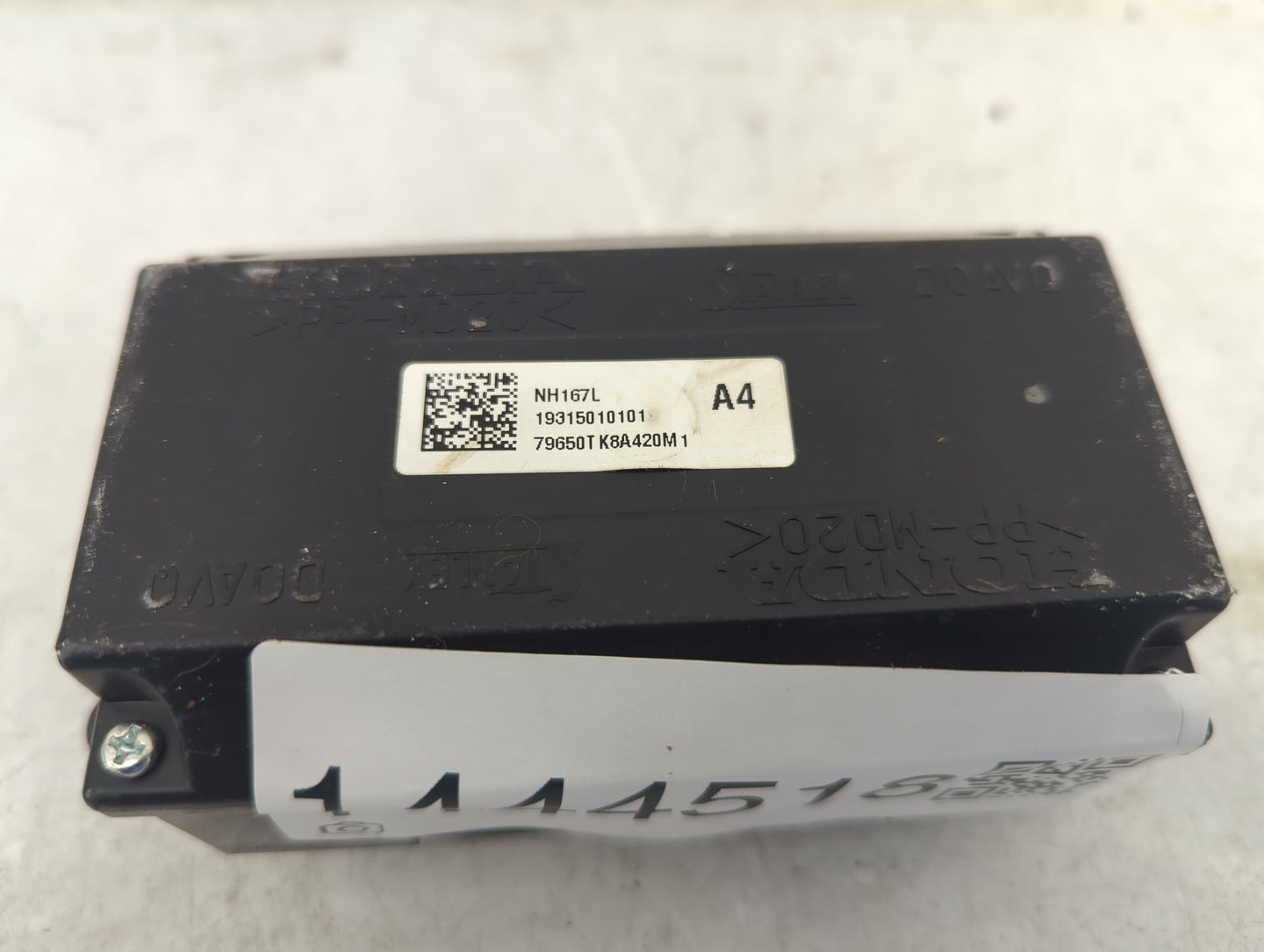 2011-2017 Honda Odyssey Climate Control Module Temperature AC/Heater Replacement P/N:79650TK8A420M1 Fits OEM Used Auto Parts