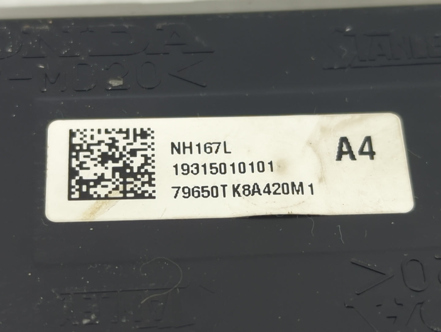 2011-2017 Honda Odyssey Climate Control Module Temperature AC/Heater Replacement P/N:79650TK8A420M1 Fits OEM Used Auto Parts