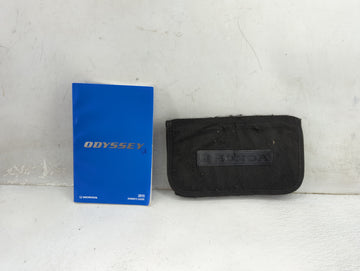 2015 Honda Odyssey Owners Manual Book Guide P/N:31TK8G01 00X31-TK8-G010 OEM Used Auto Parts - Oemusedautoparts1.com