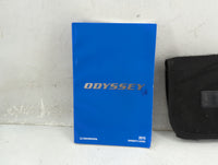 2015 Honda Odyssey Owners Manual Book Guide P/N:31TK8G01 00X31-TK8-G010 OEM Used Auto Parts - Oemusedautoparts1.com