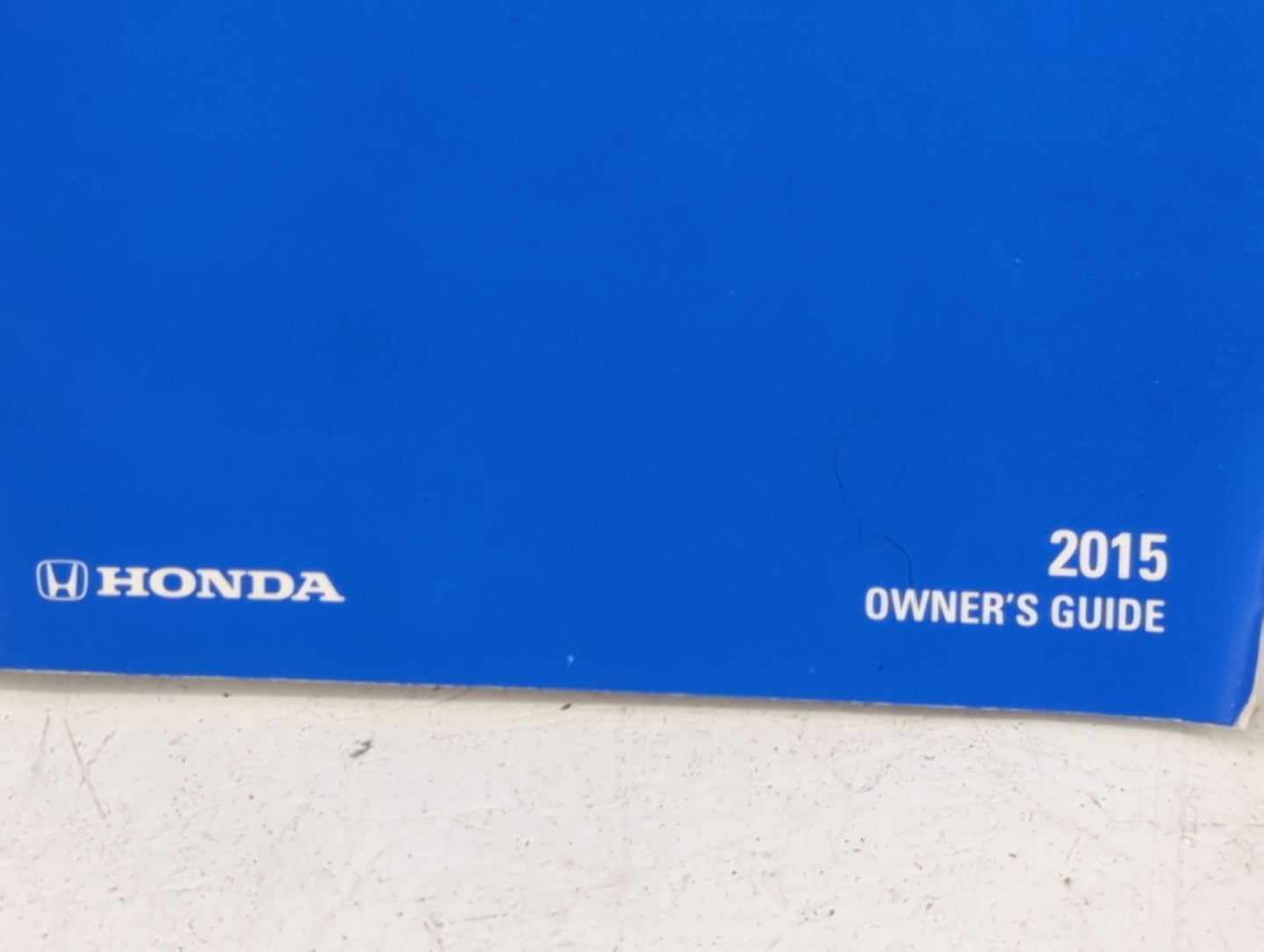 2015 Honda Odyssey Owners Manual Book Guide P/N:31TK8G01 00X31-TK8-G010 OEM Used Auto Parts - Oemusedautoparts1.com