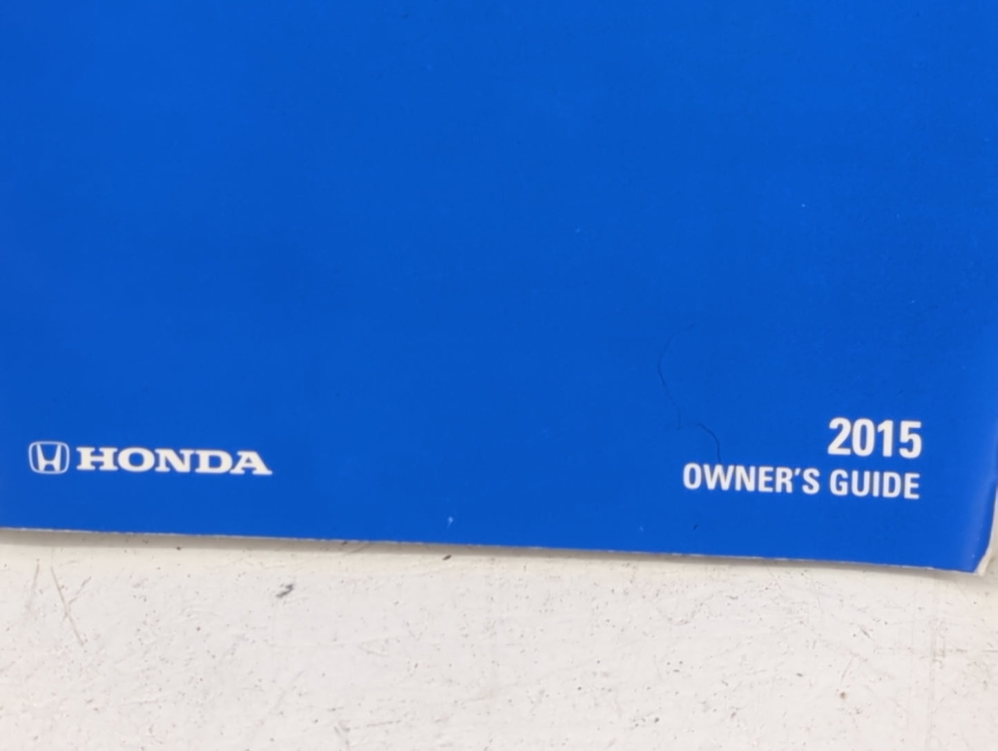 2015 Honda Odyssey Owners Manual Book Guide P/N:31TK8G01 00X31-TK8-G010 OEM Used Auto Parts - Oemusedautoparts1.com