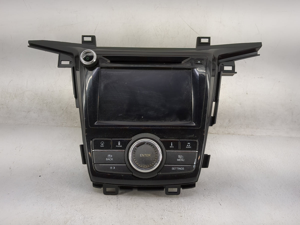 2015 Honda Odyssey Radio Speaker Amplifier 39540-tk8-a430-m1|bd7c4aa - Oemusedautoparts1.com