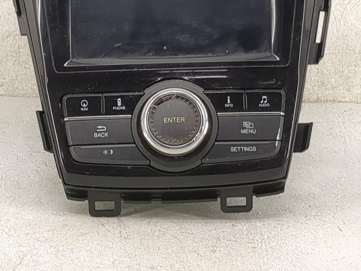 2015 Honda Odyssey Radio Speaker Amplifier 39540-tk8-a430-m1|bd7c4aa - Oemusedautoparts1.com