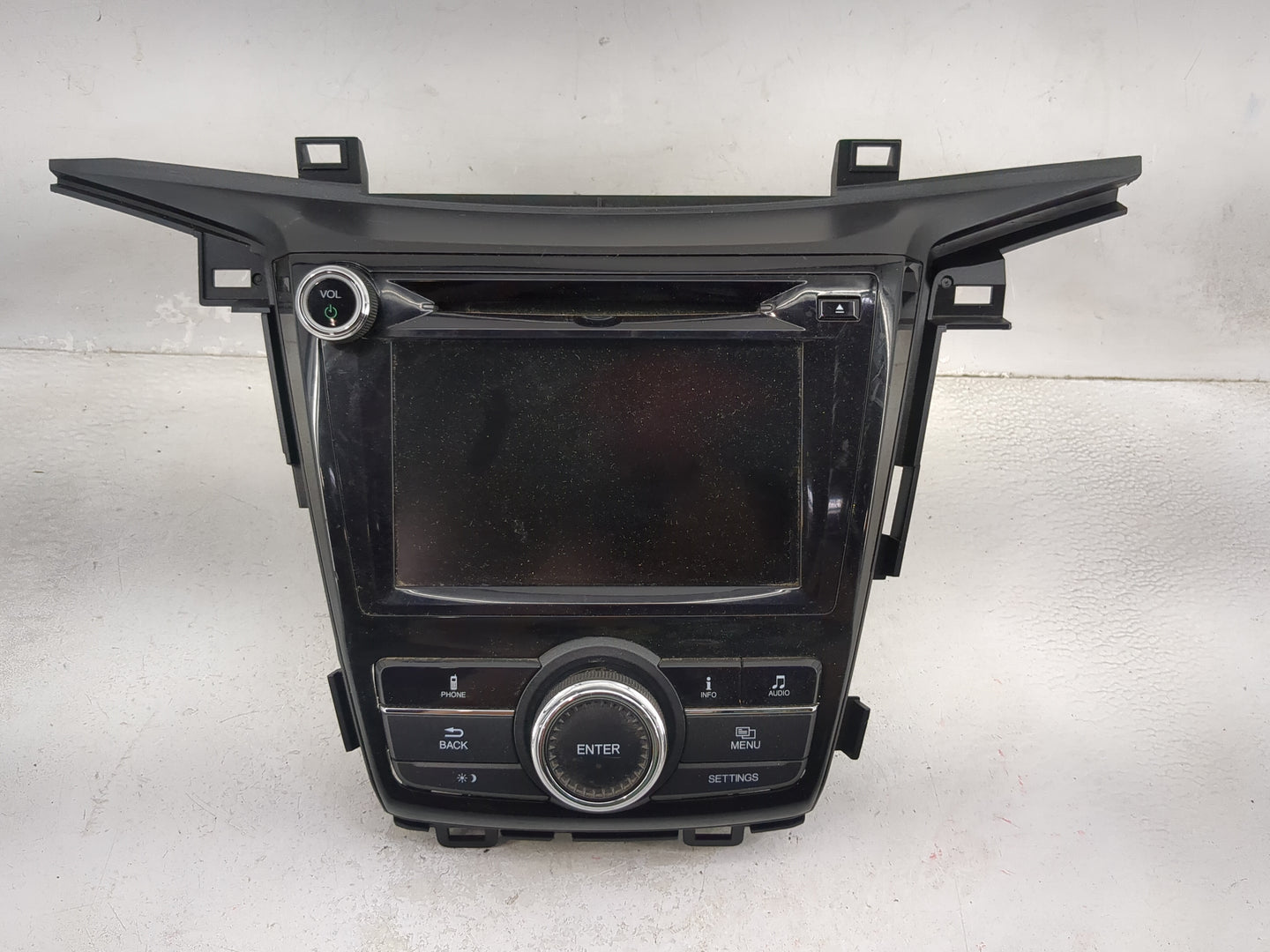 2015 Honda Odyssey Information Display Screen - Oemusedautoparts1.com