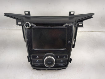 compare product 2015 Honda Odyssey Information Display Screen